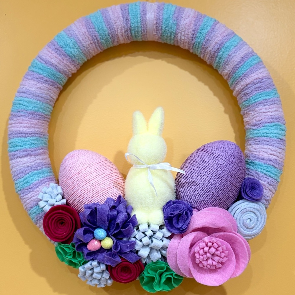 Easter wreath